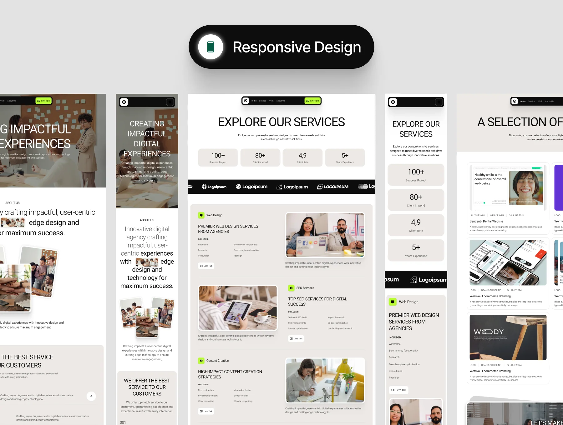 Creatifoo - Creative Agency Framer Template 3