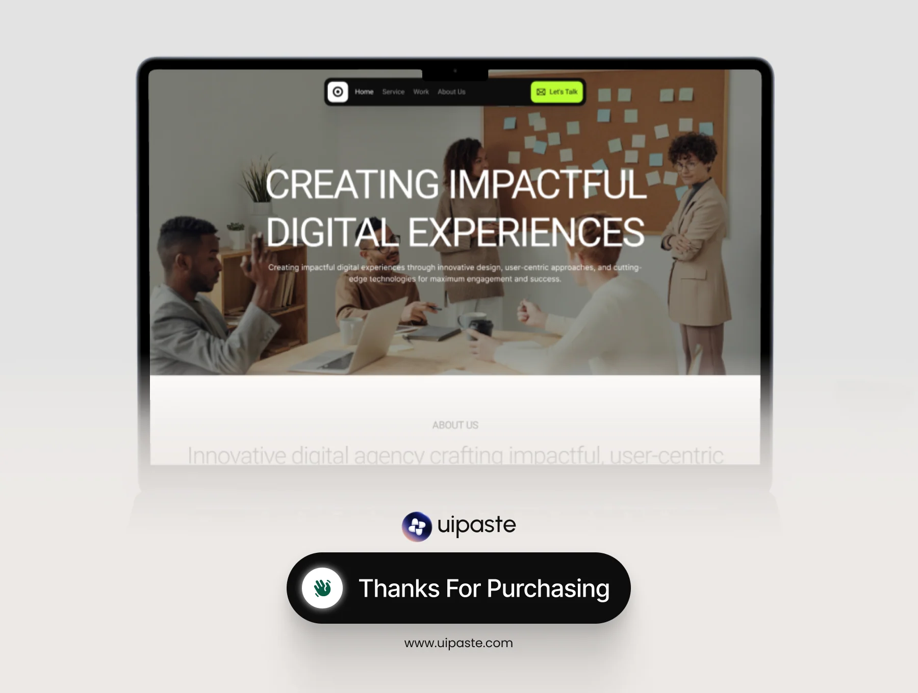 Creatifoo - Creative Agency Framer Template 6
