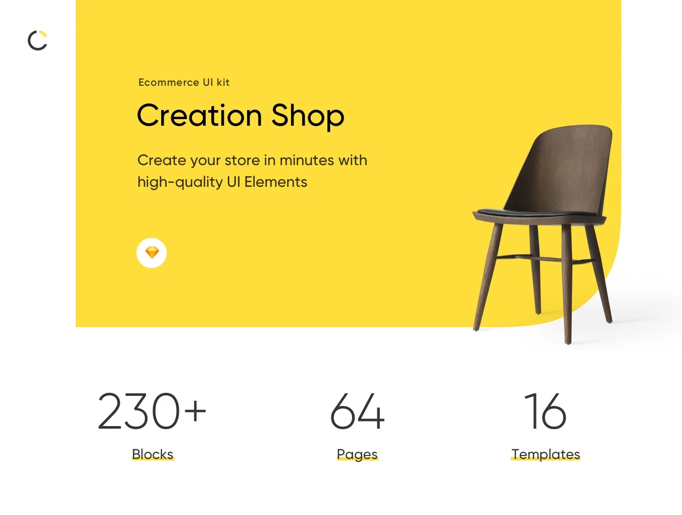 Creation Shop UI Kit