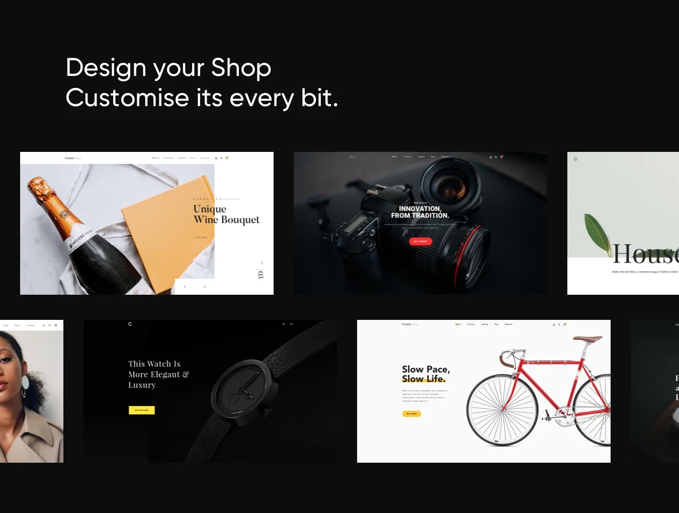 Creation Shop UI Kit 3