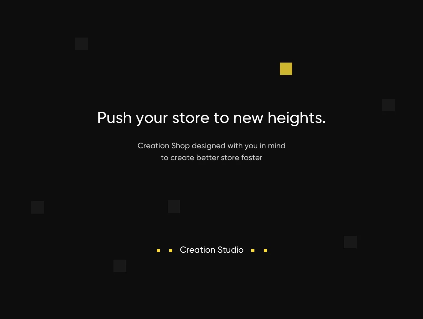 Creation Shop UI Kit 8