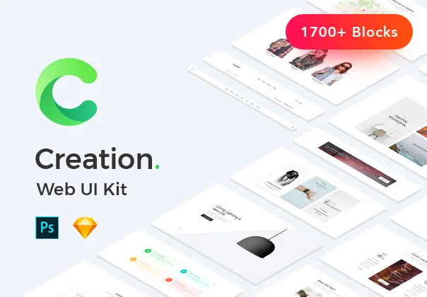 Creation Web UI kit