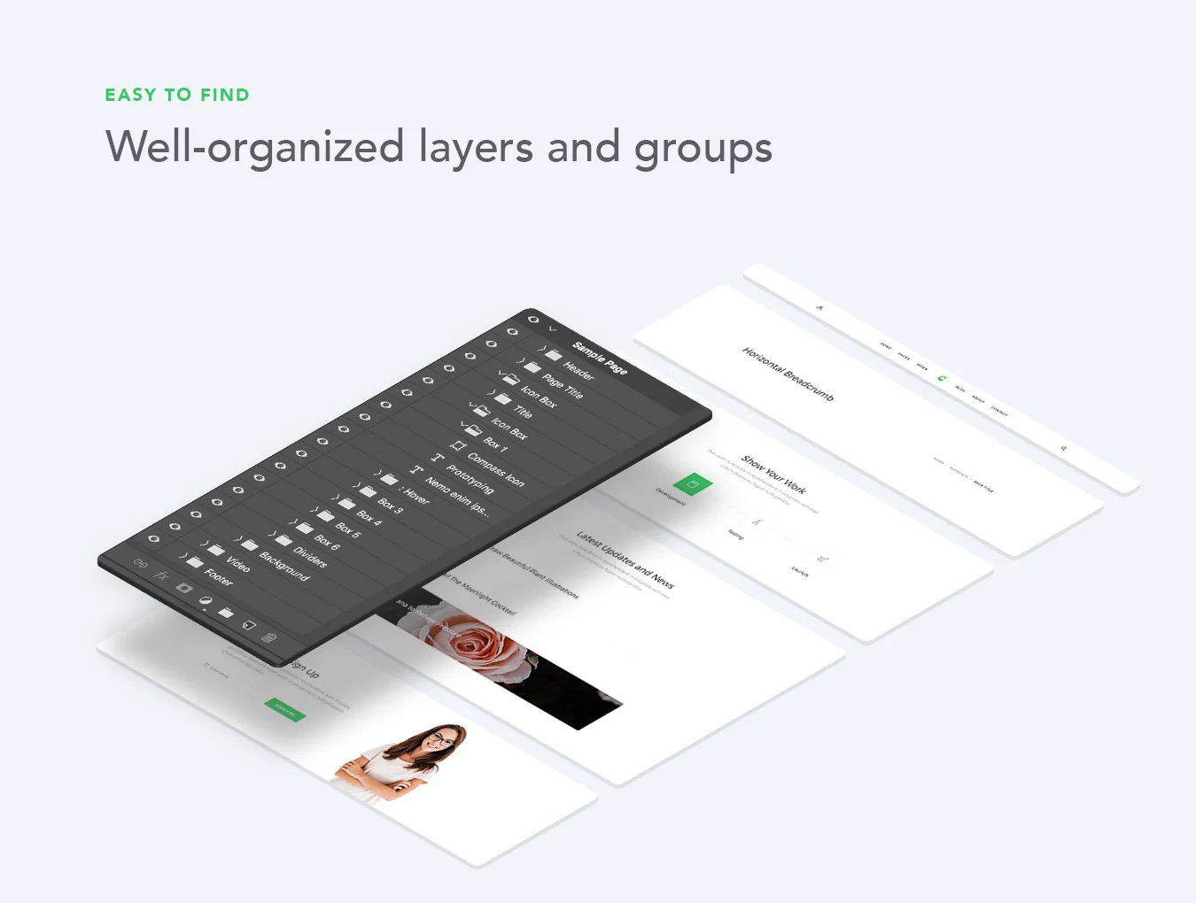 Creation Web UI kit 4