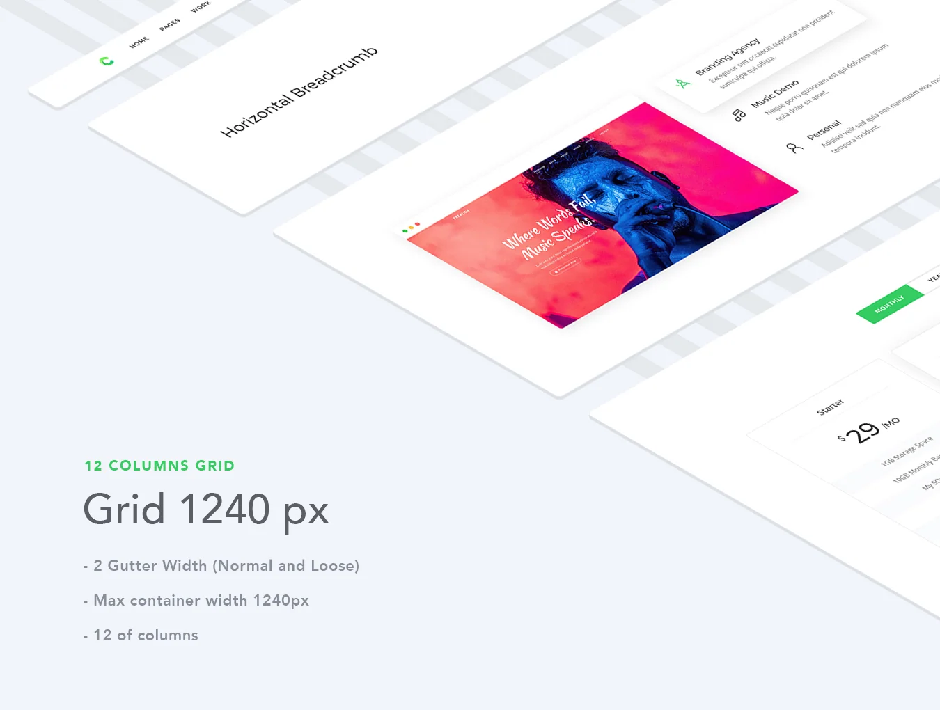 Creation Web UI kit 6