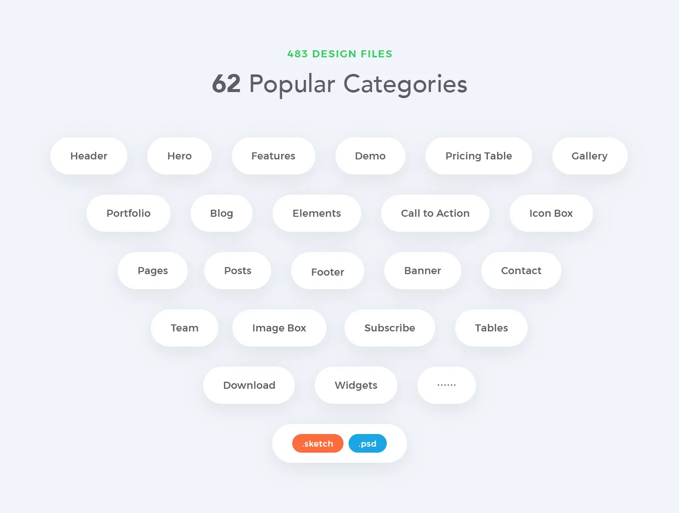 Creation Web UI kit 8