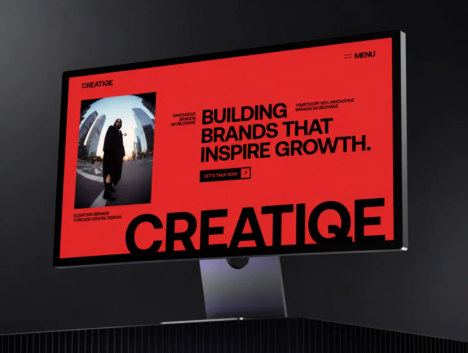 Creatiq – Premium Agency & Portfolio Template UI (KIT) 3
