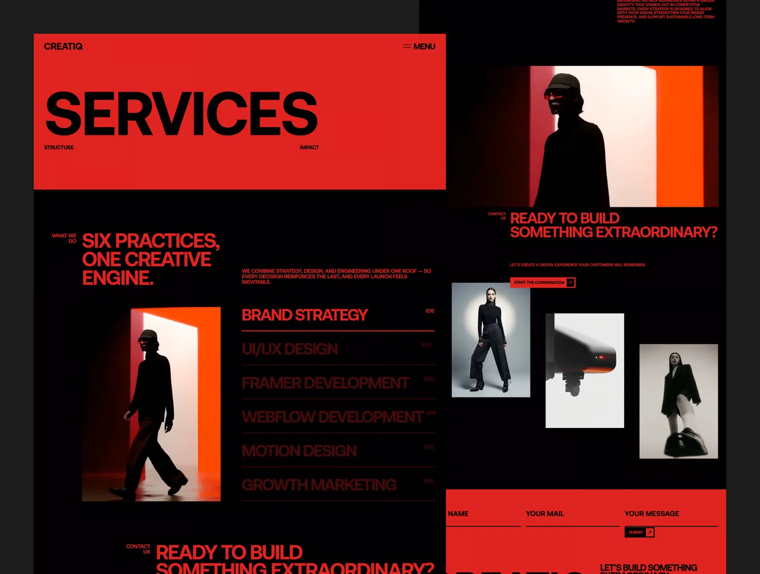 Creatiq – Premium Agency & Portfolio Template UI (KIT) 5