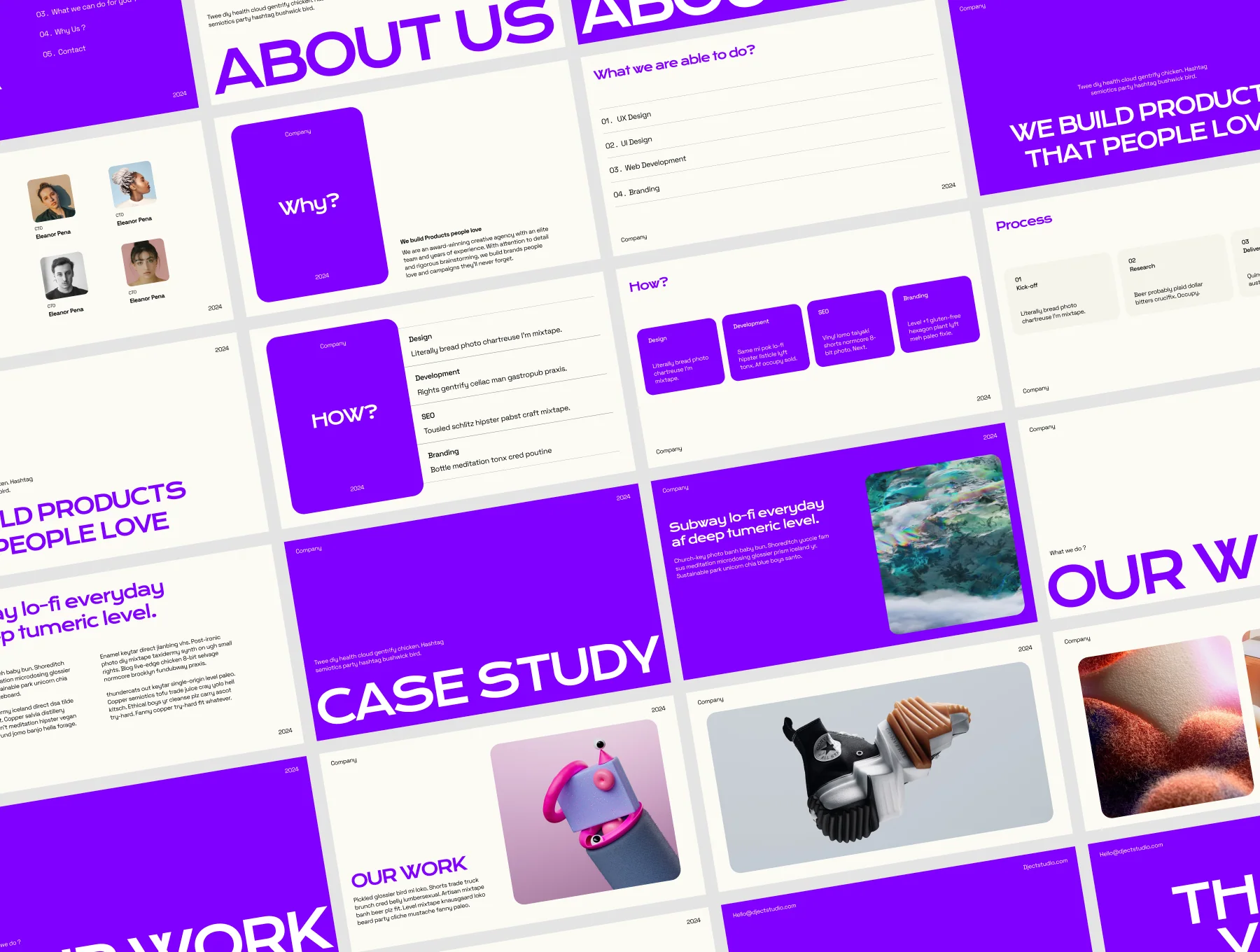 Creative Agency Presentation - Figma Slides 3
