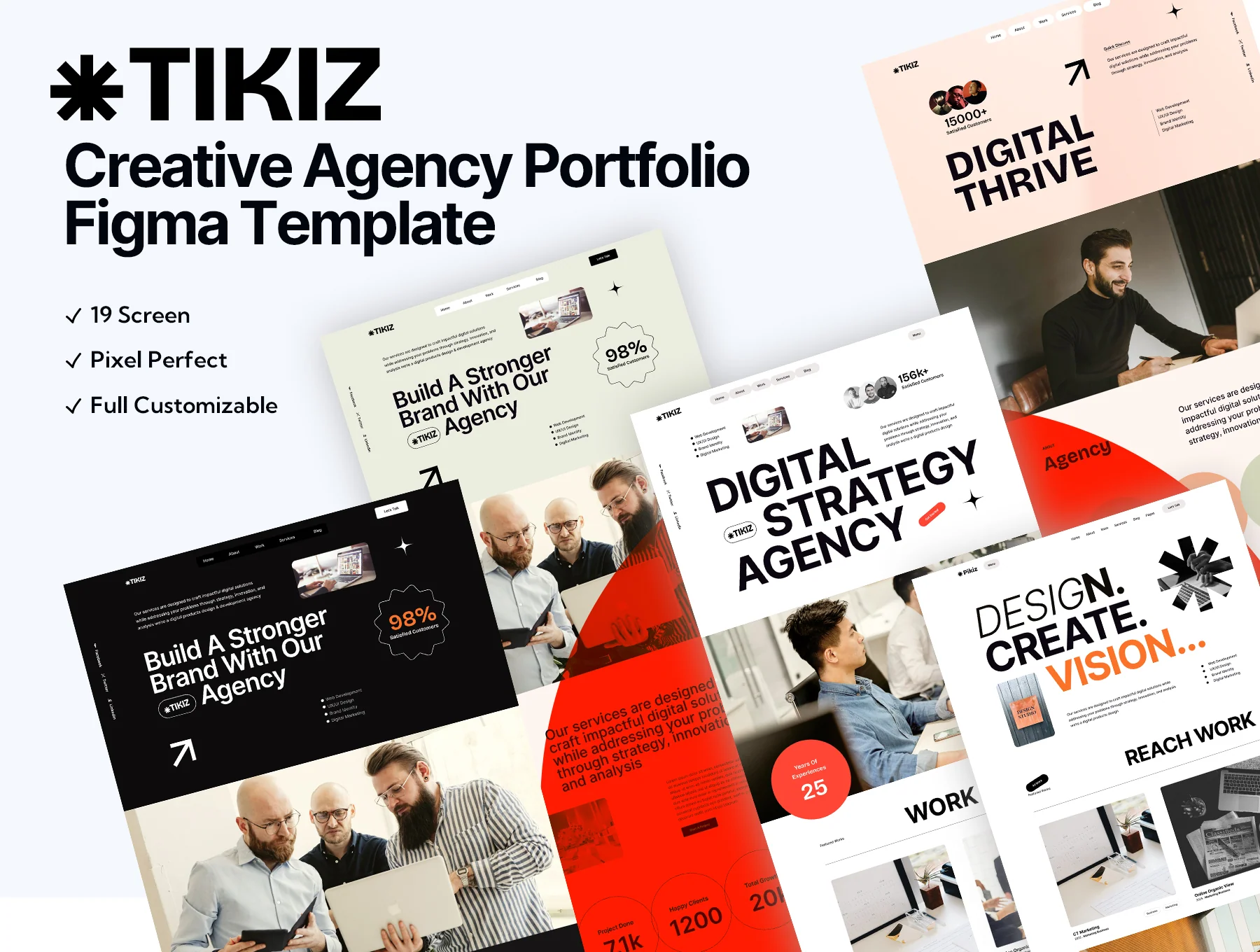 Creative Agency Portfolio Template