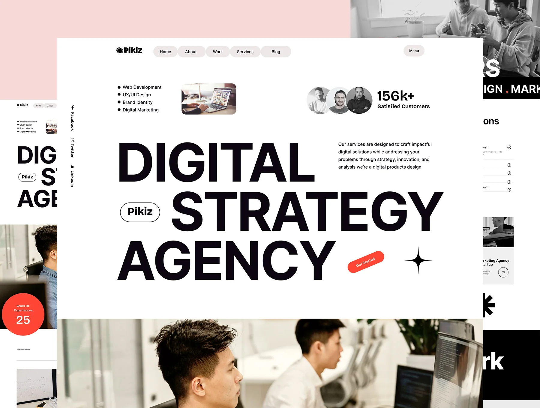 Creative Agency Portfolio Template 3
