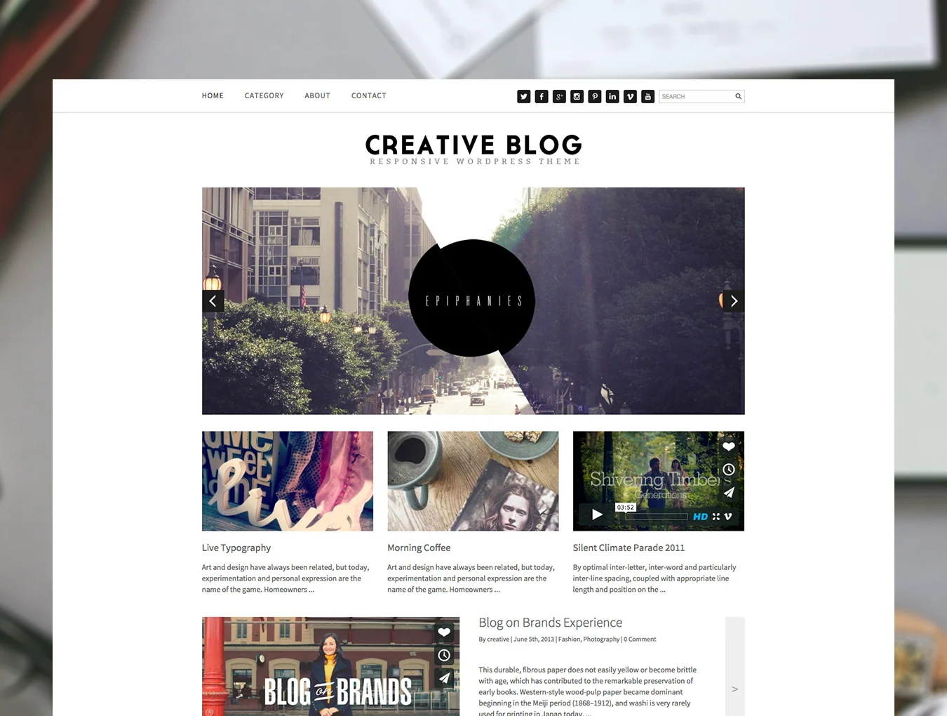 Creative Blog