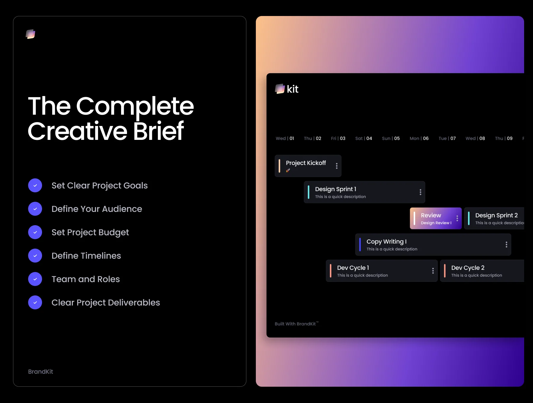 Creative Brief 3