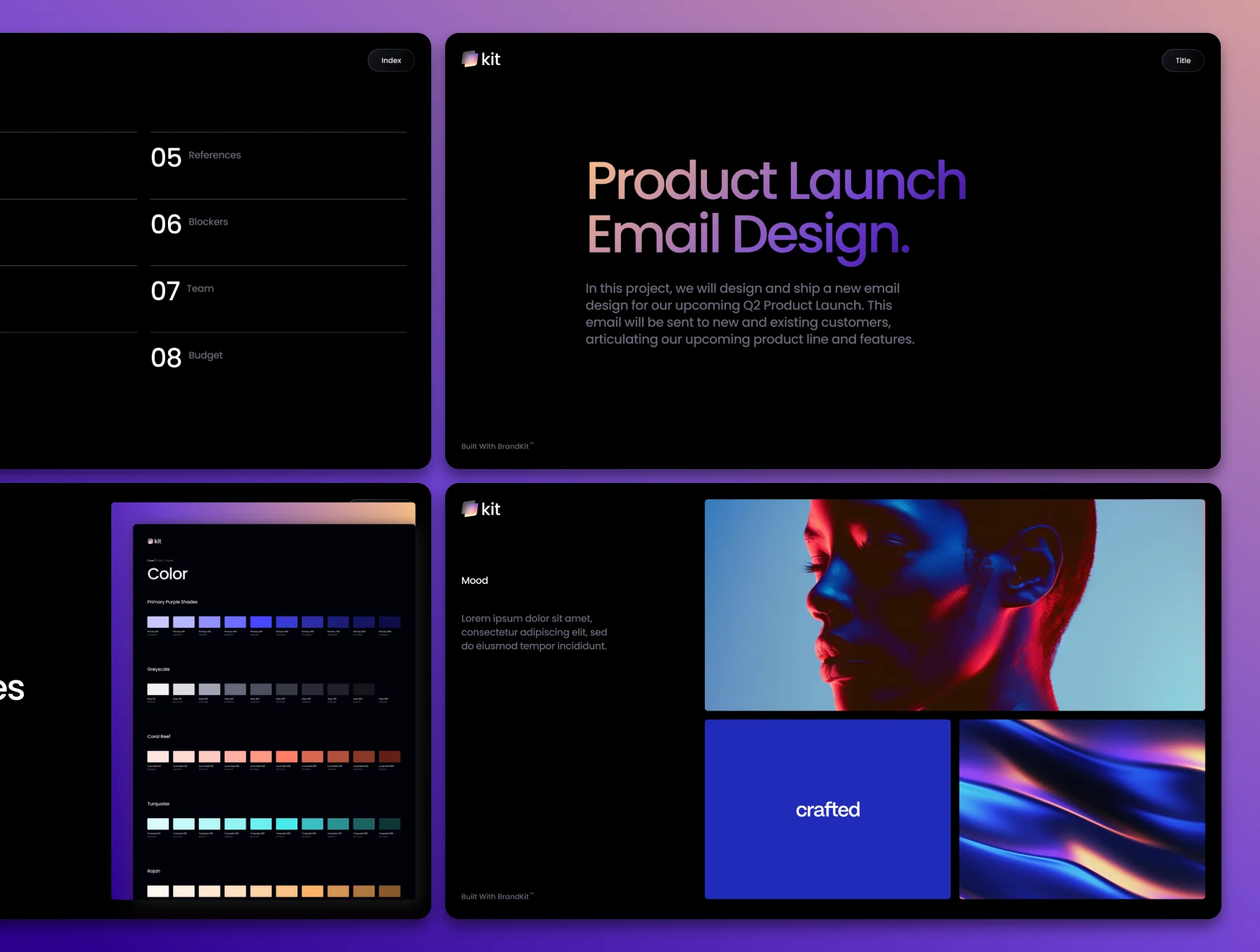 Creative Brief 8