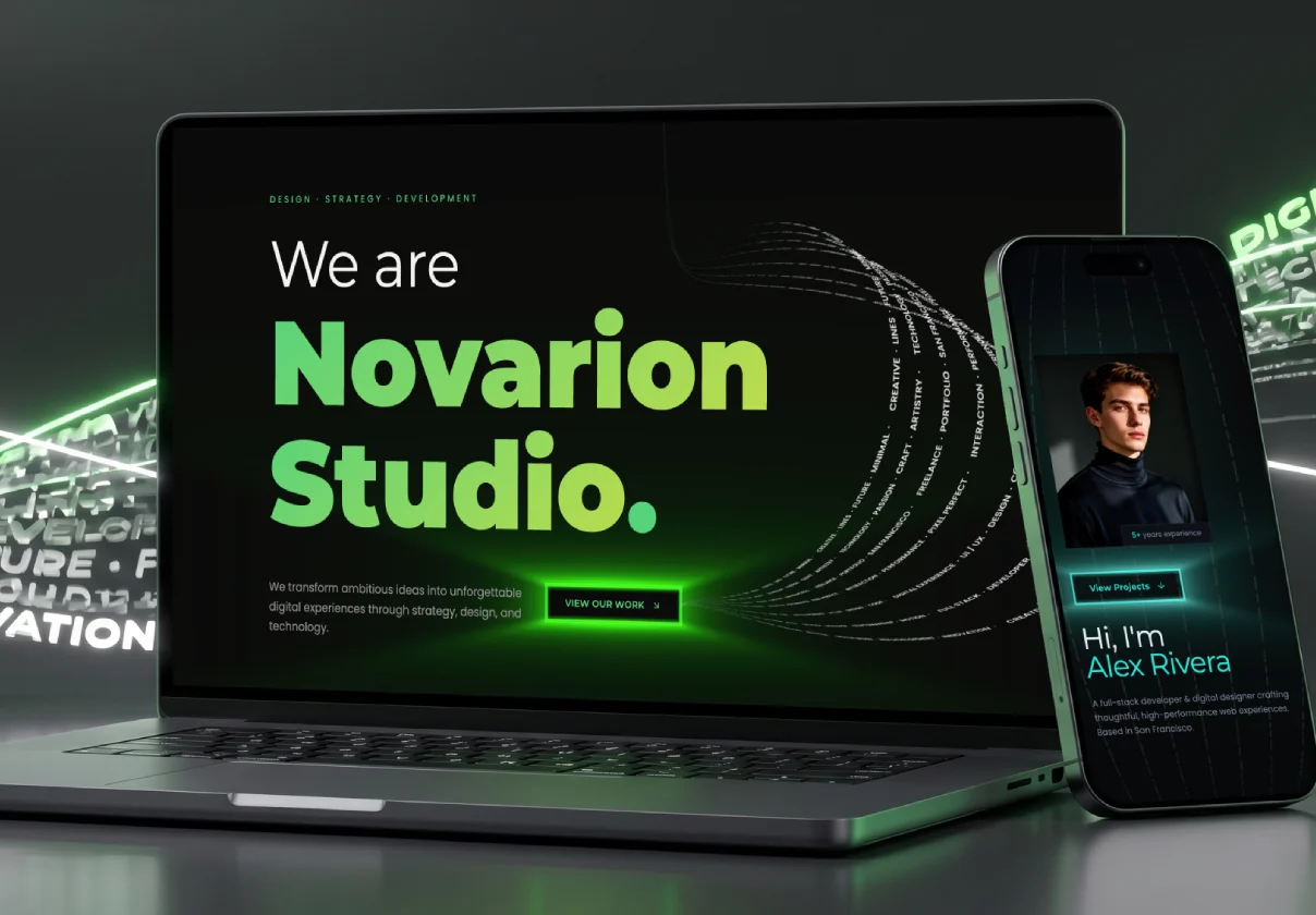 Creative Canvas — Agency & Personal Portfolio React Template