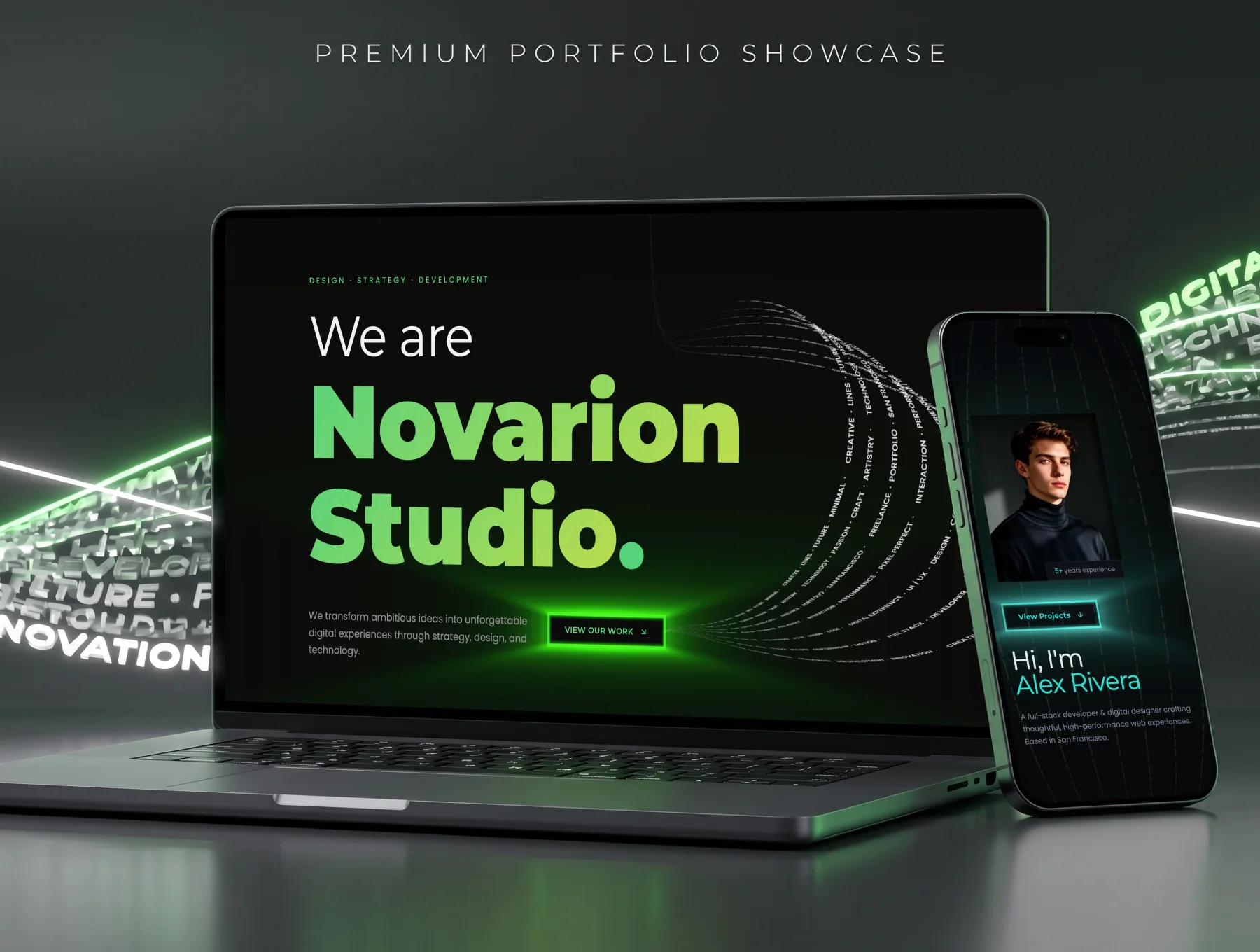 Creative Canvas — Agency & Personal Portfolio React Template