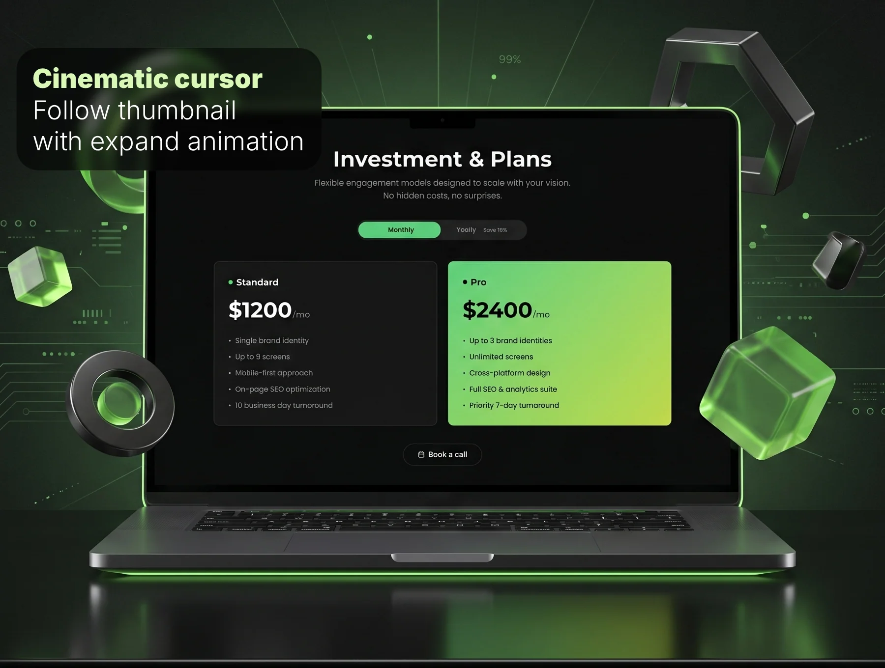Creative Canvas — Agency & Personal Portfolio React Template 2