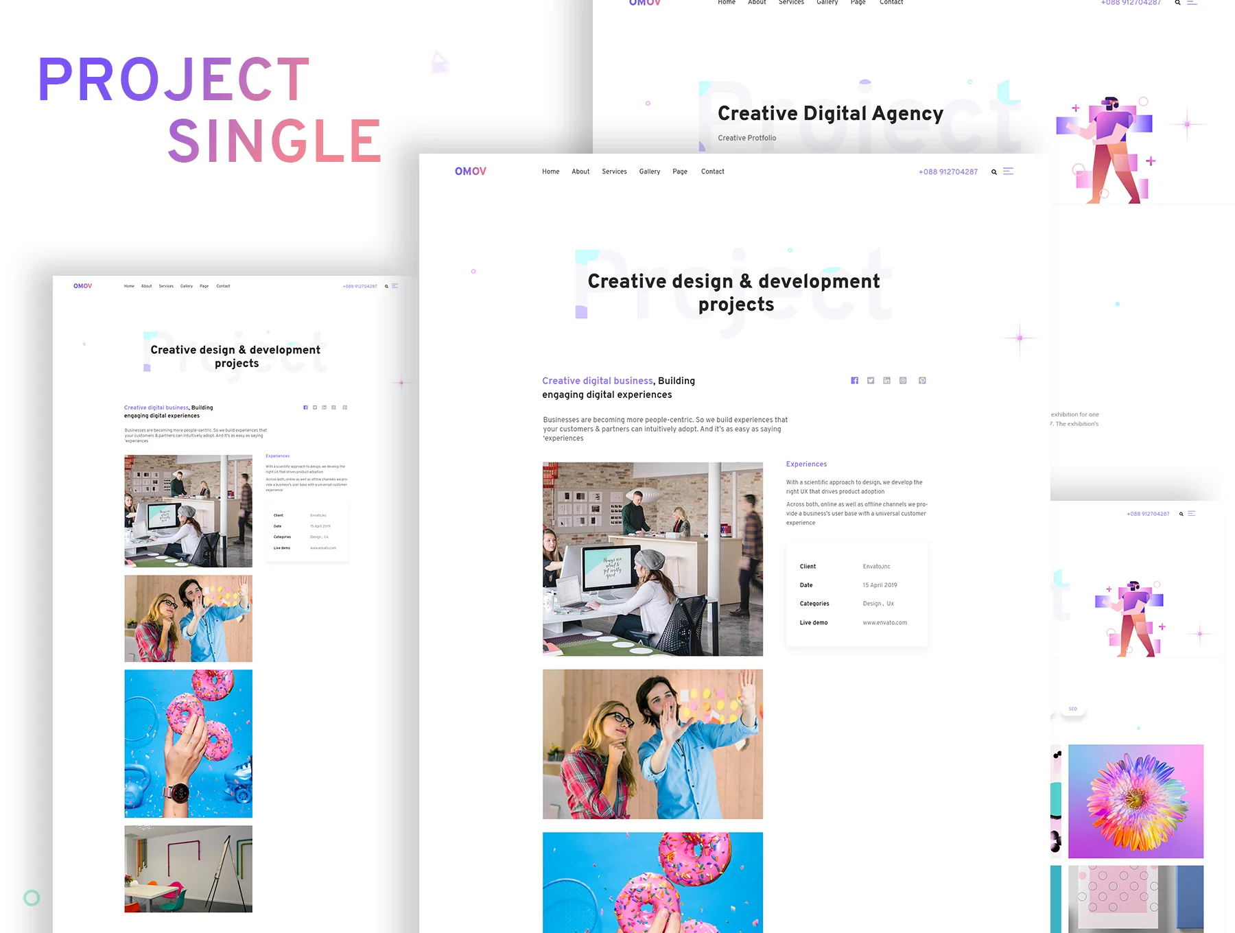 Creative Digital Studio Template 4