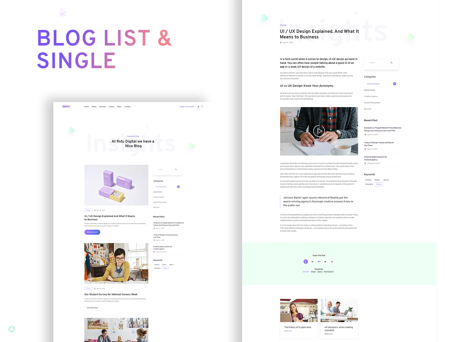 Creative Digital Studio Template 5