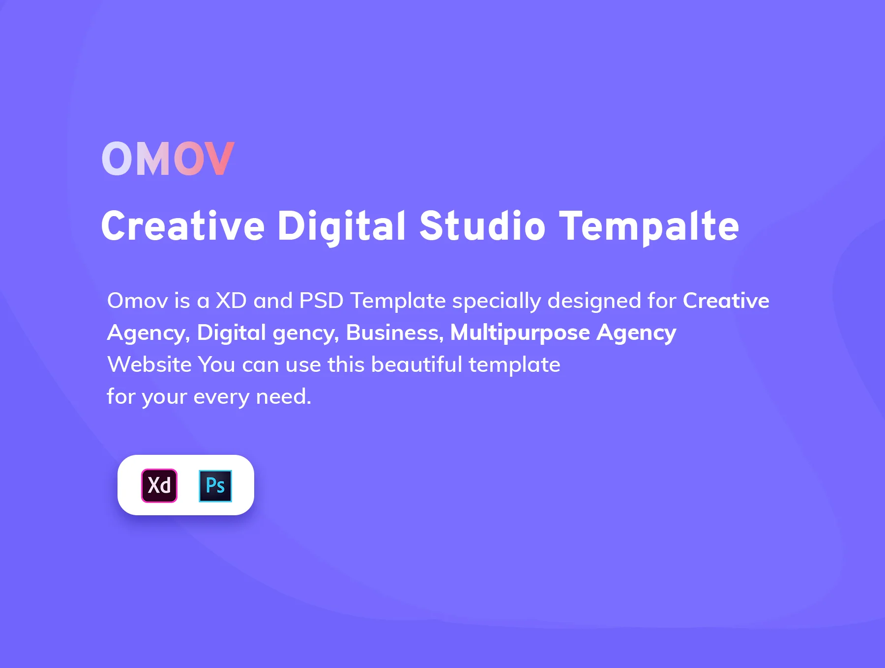 Creative Digital Studio Template 6