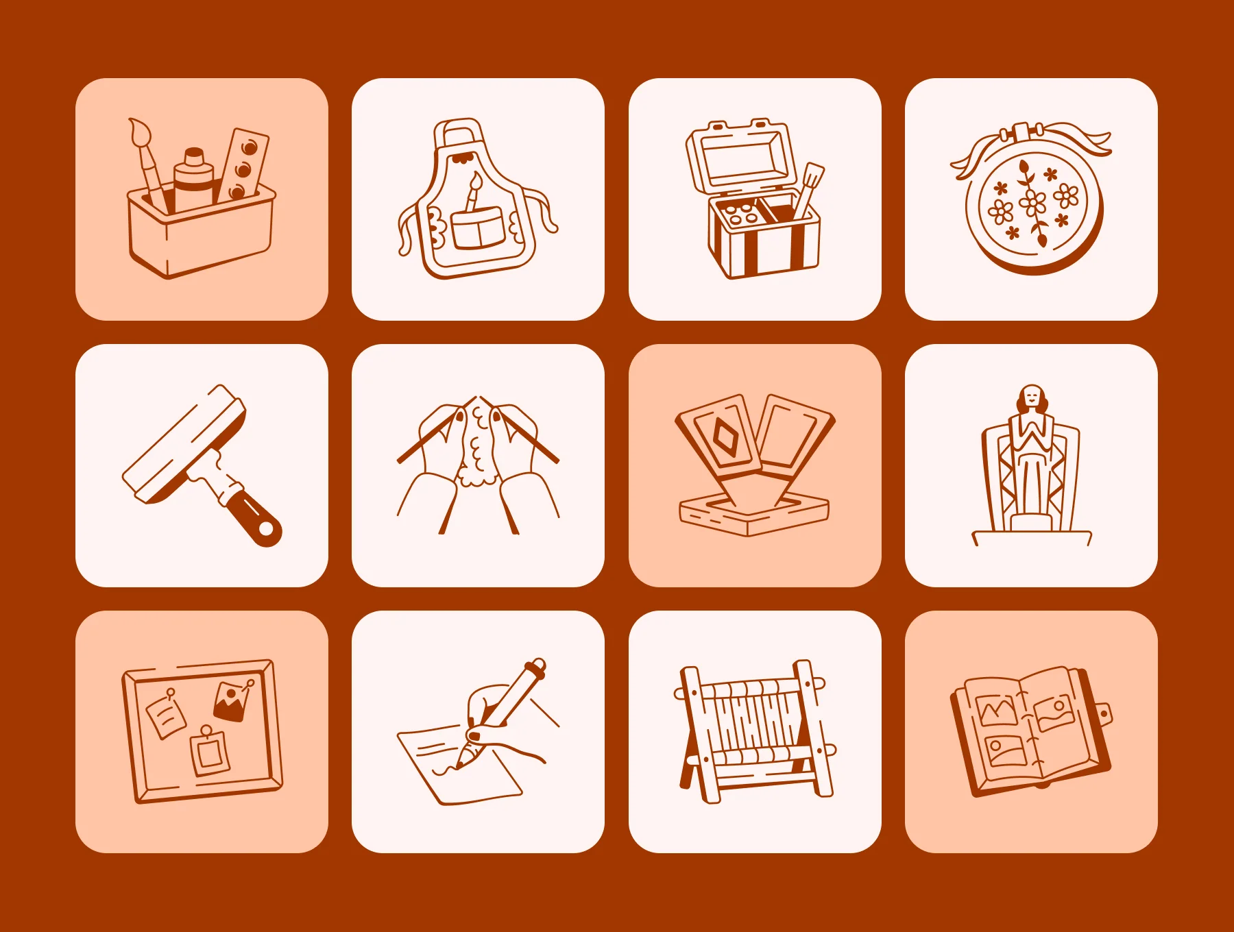 Creative Doodles Set 5
