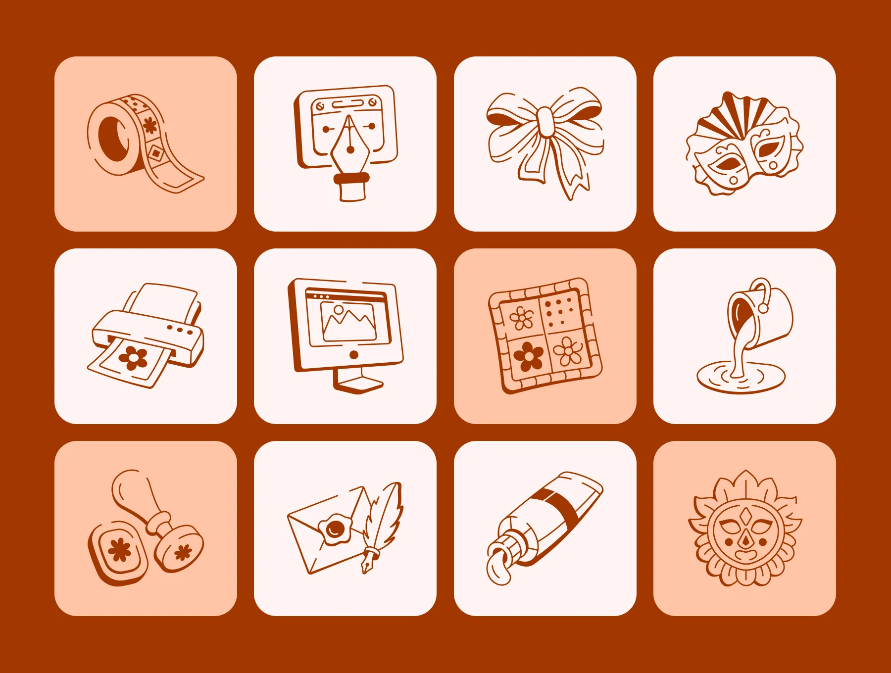Creative Doodles Set 6