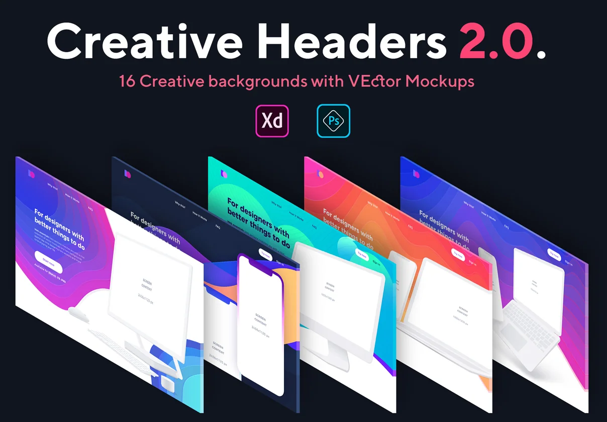 Creative Headers 2.0