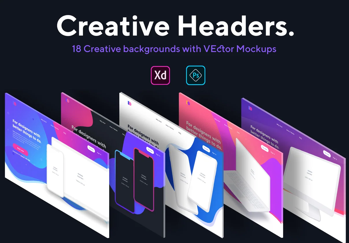 Creative Headers