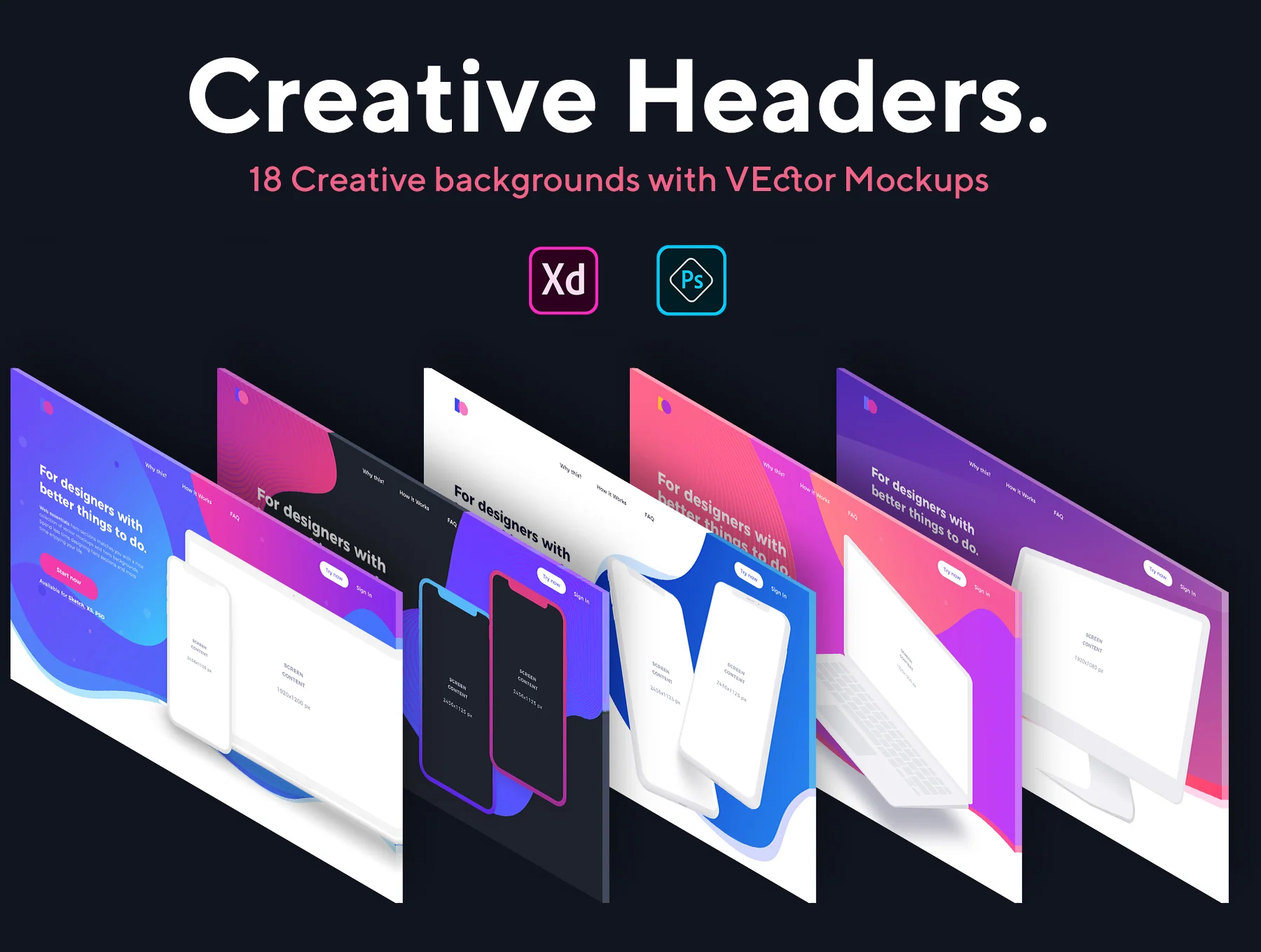 Creative Headers