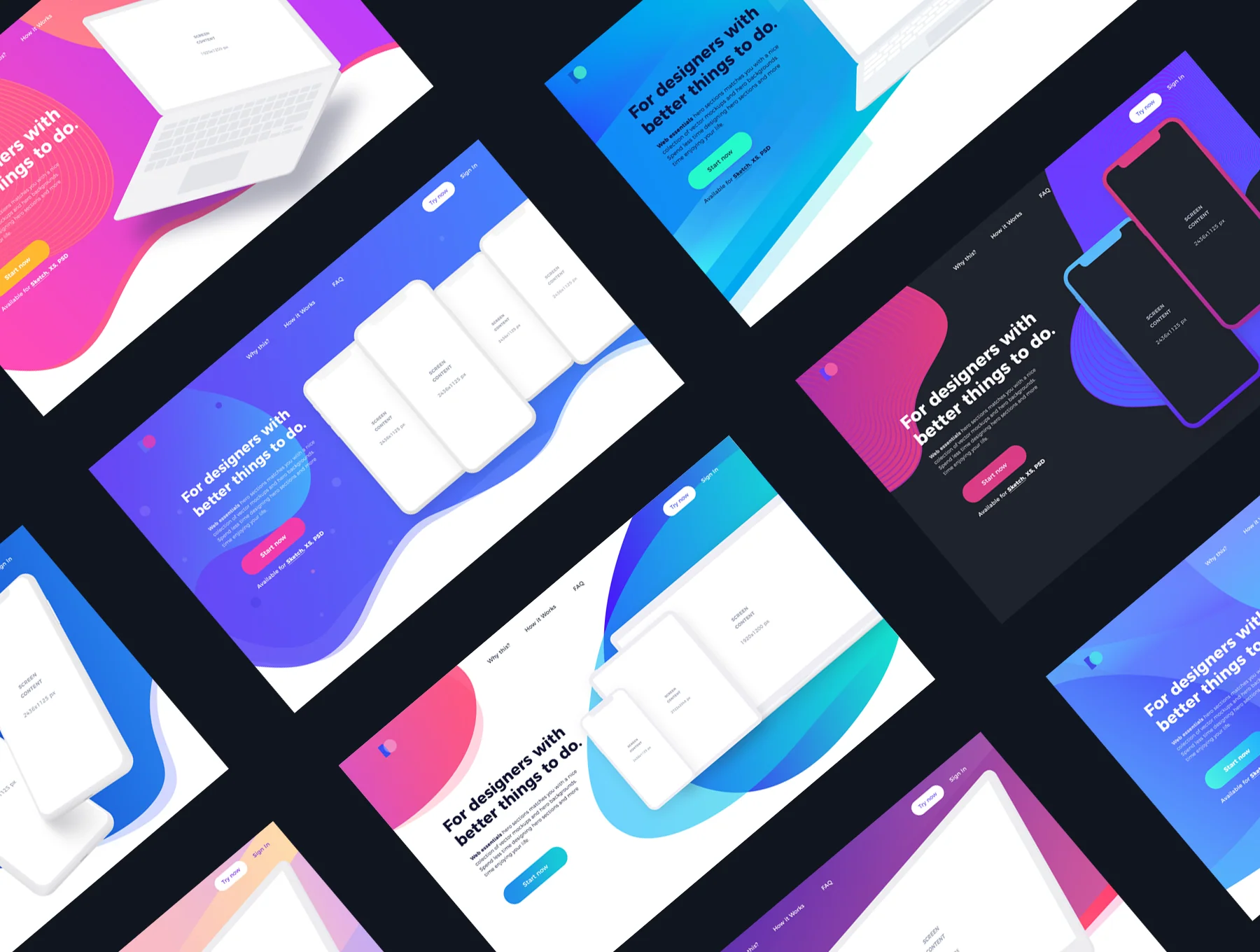 Creative Headers 2