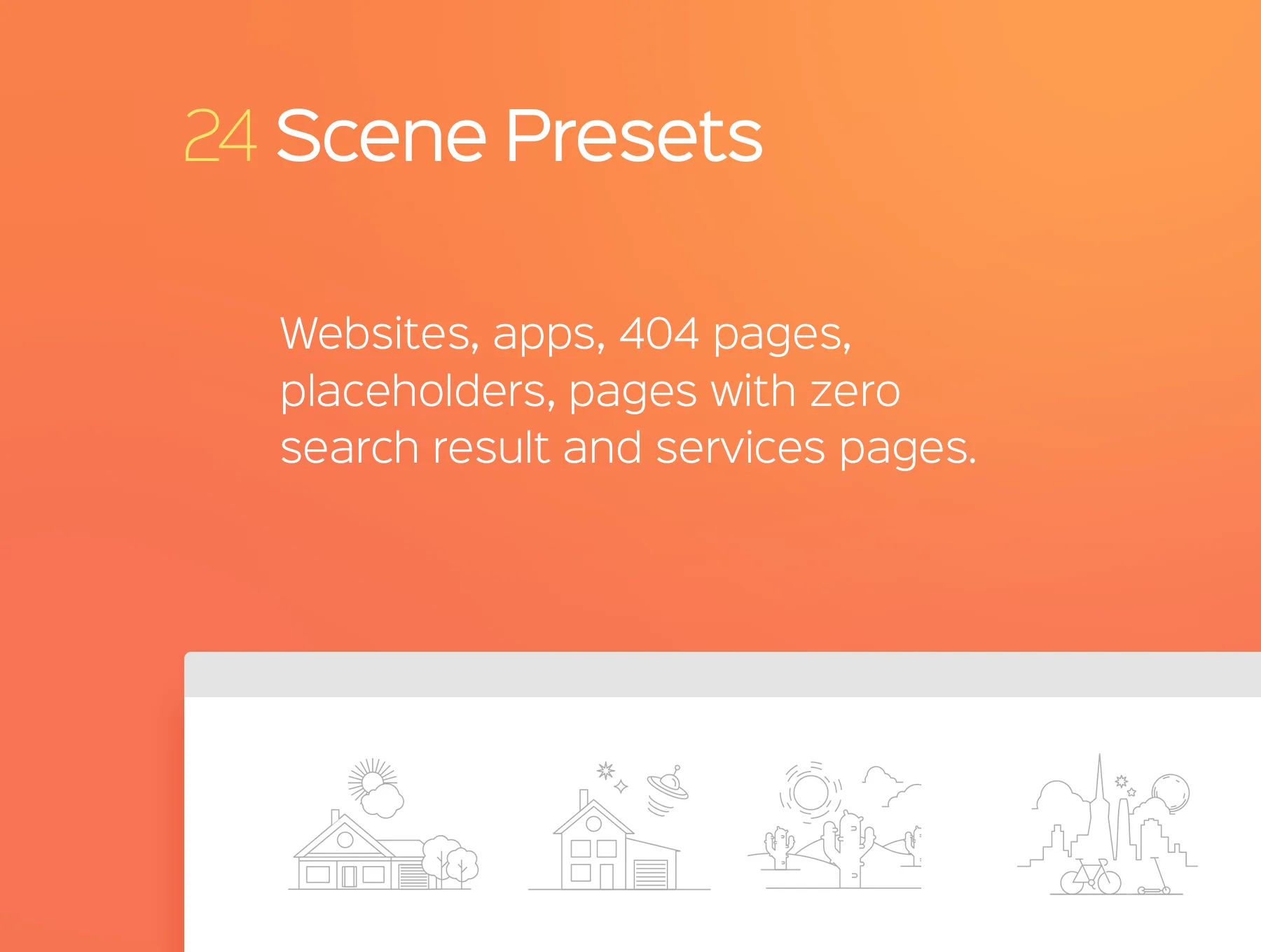 Creative Placeholders & Scene Illustrations 3