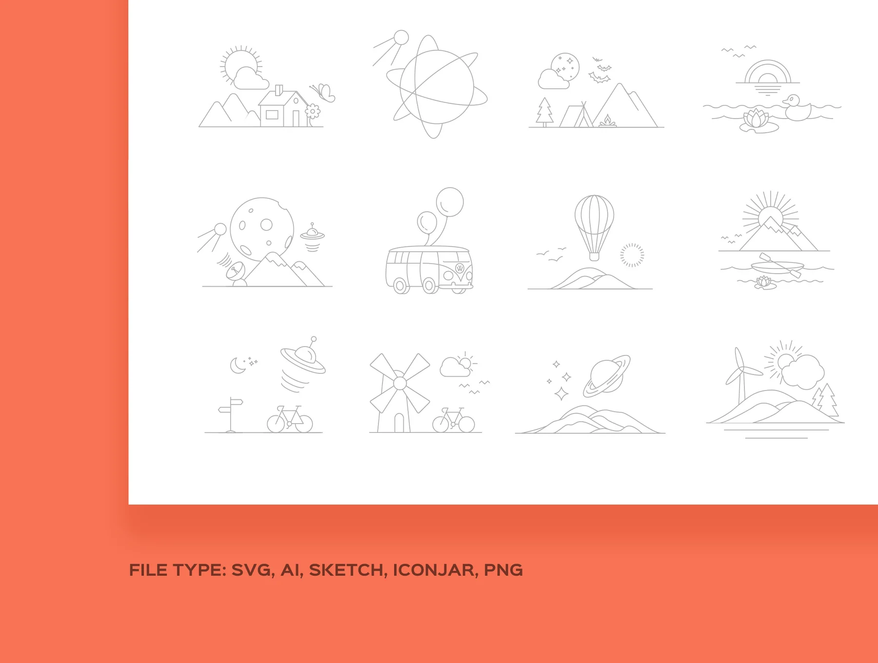 Creative Placeholders & Scene Illustrations 5