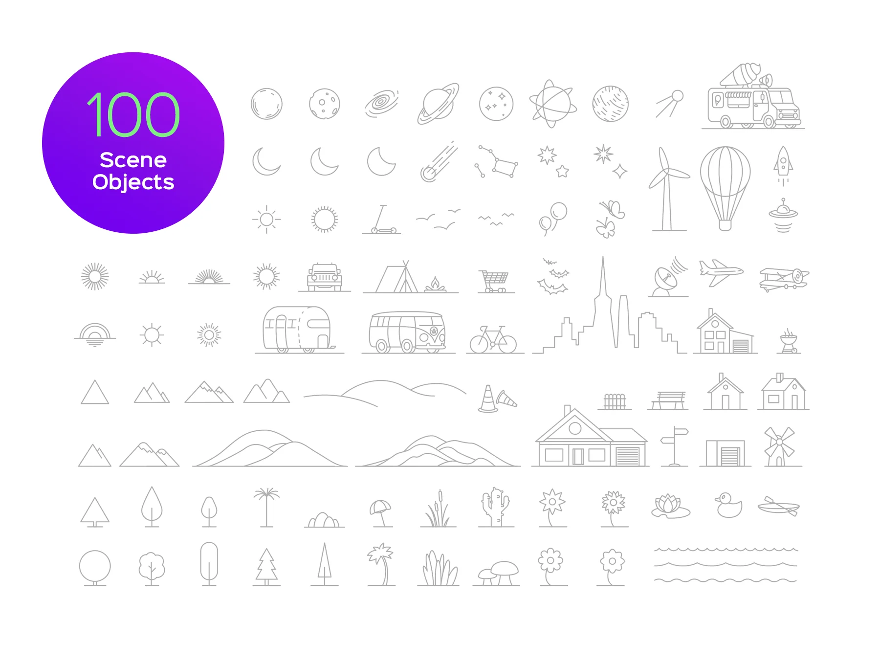 Creative Placeholders & Scene Illustrations 7