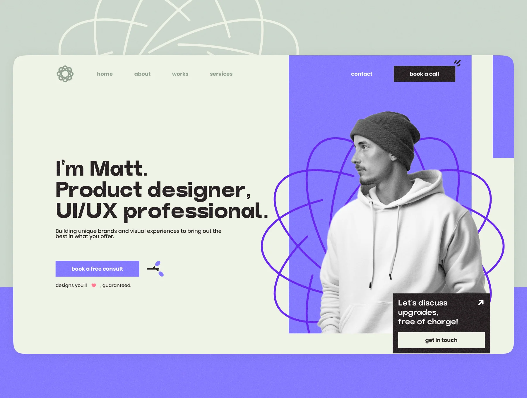Creative Portfolio Framer Template - Electronica 2