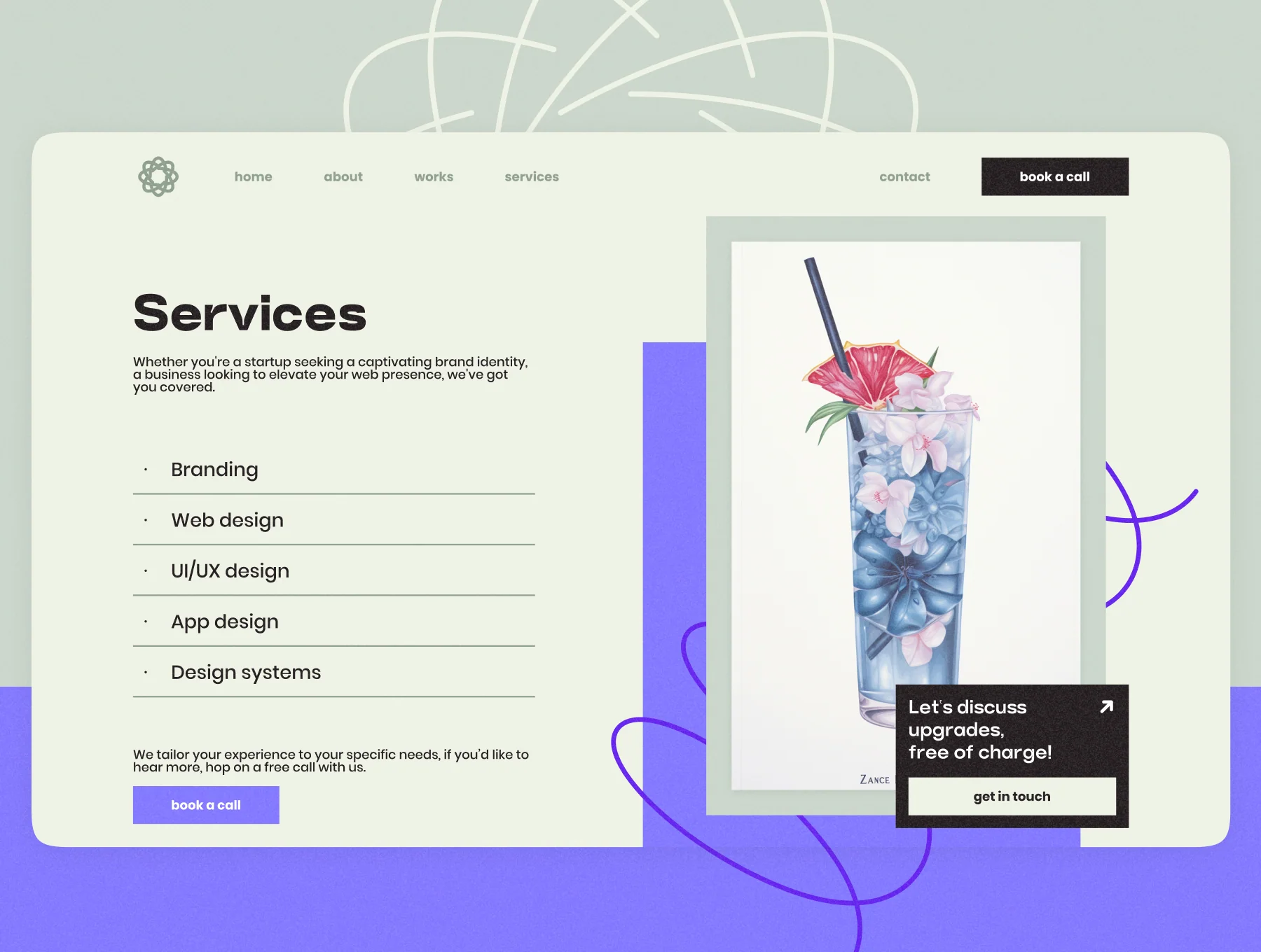 Creative Portfolio Framer Template - Electronica 4