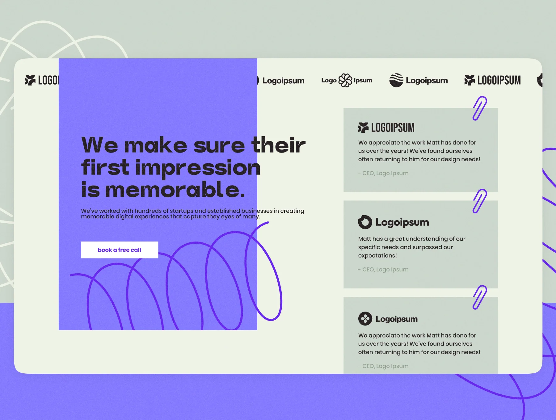 Creative Portfolio Framer Template - Electronica 5