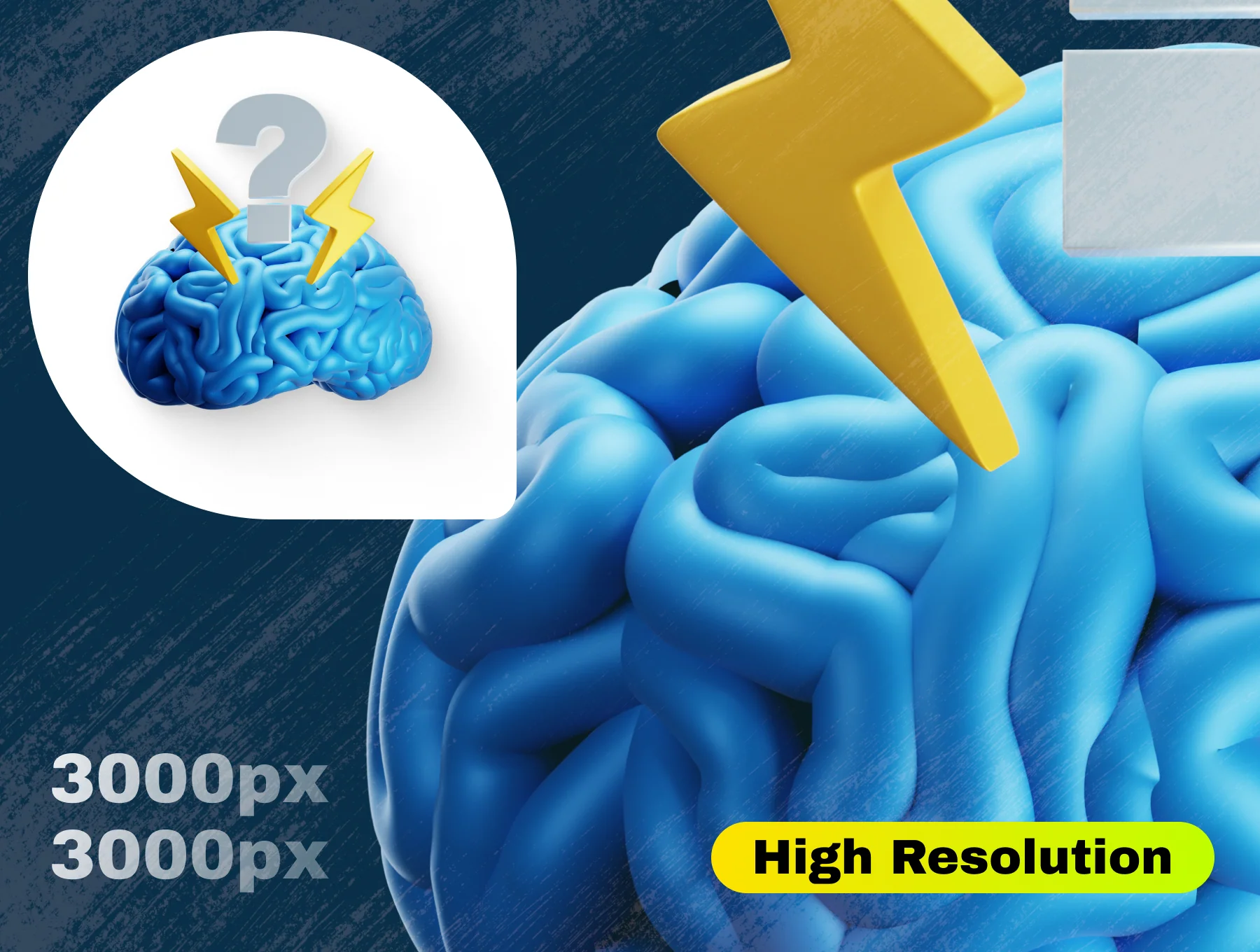 Creative Process 3D Icons Collection 2