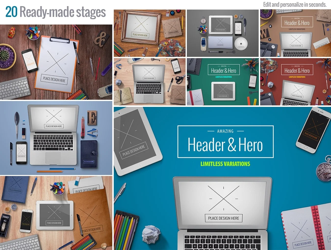 Creative Scene Generator 5