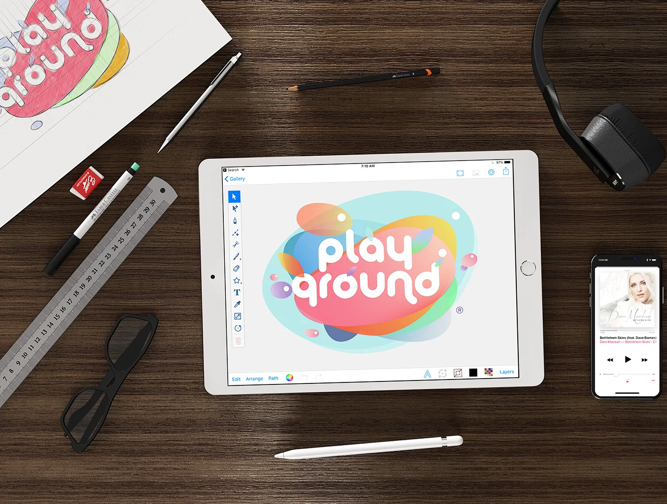 Creative Setup Mockup 3