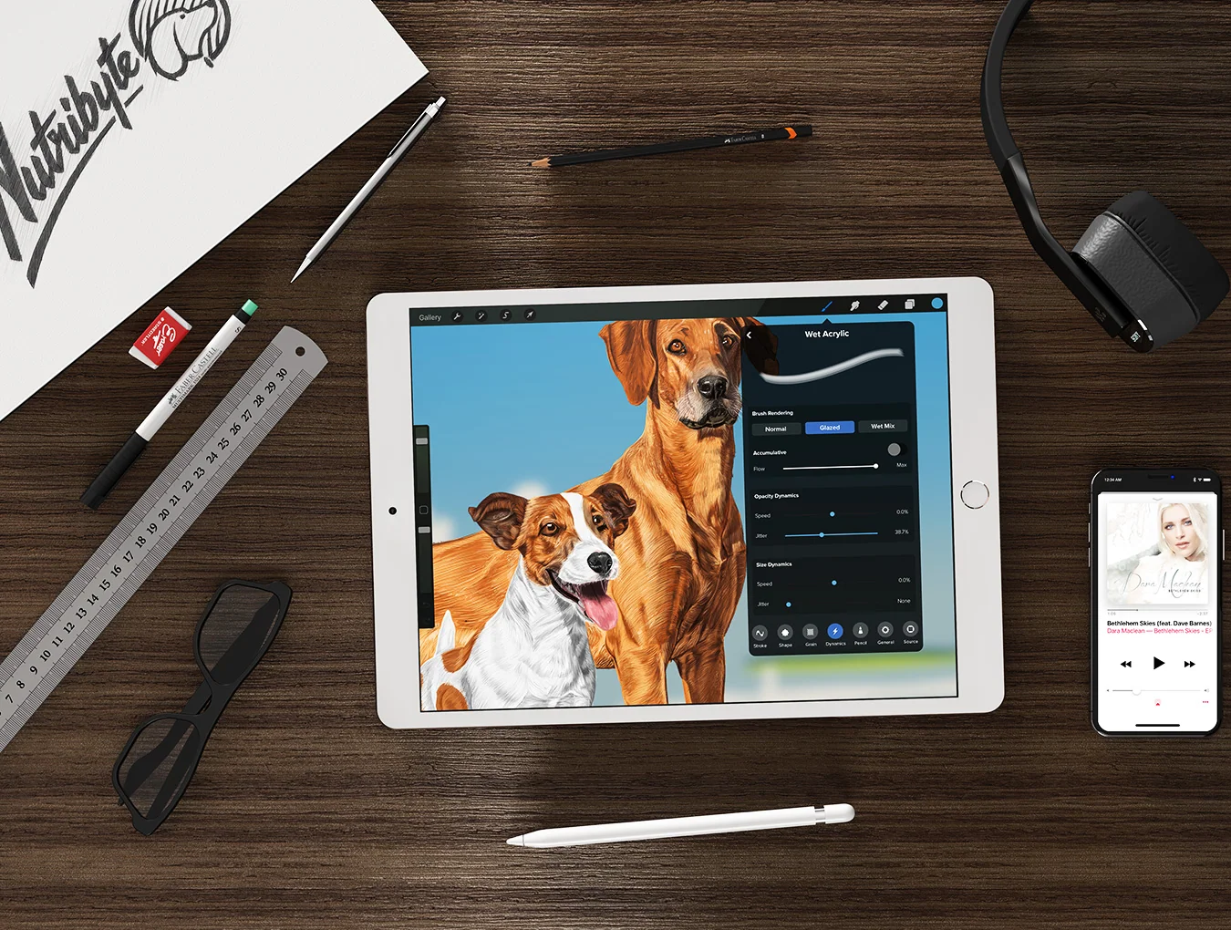 Creative Setup Mockup 4