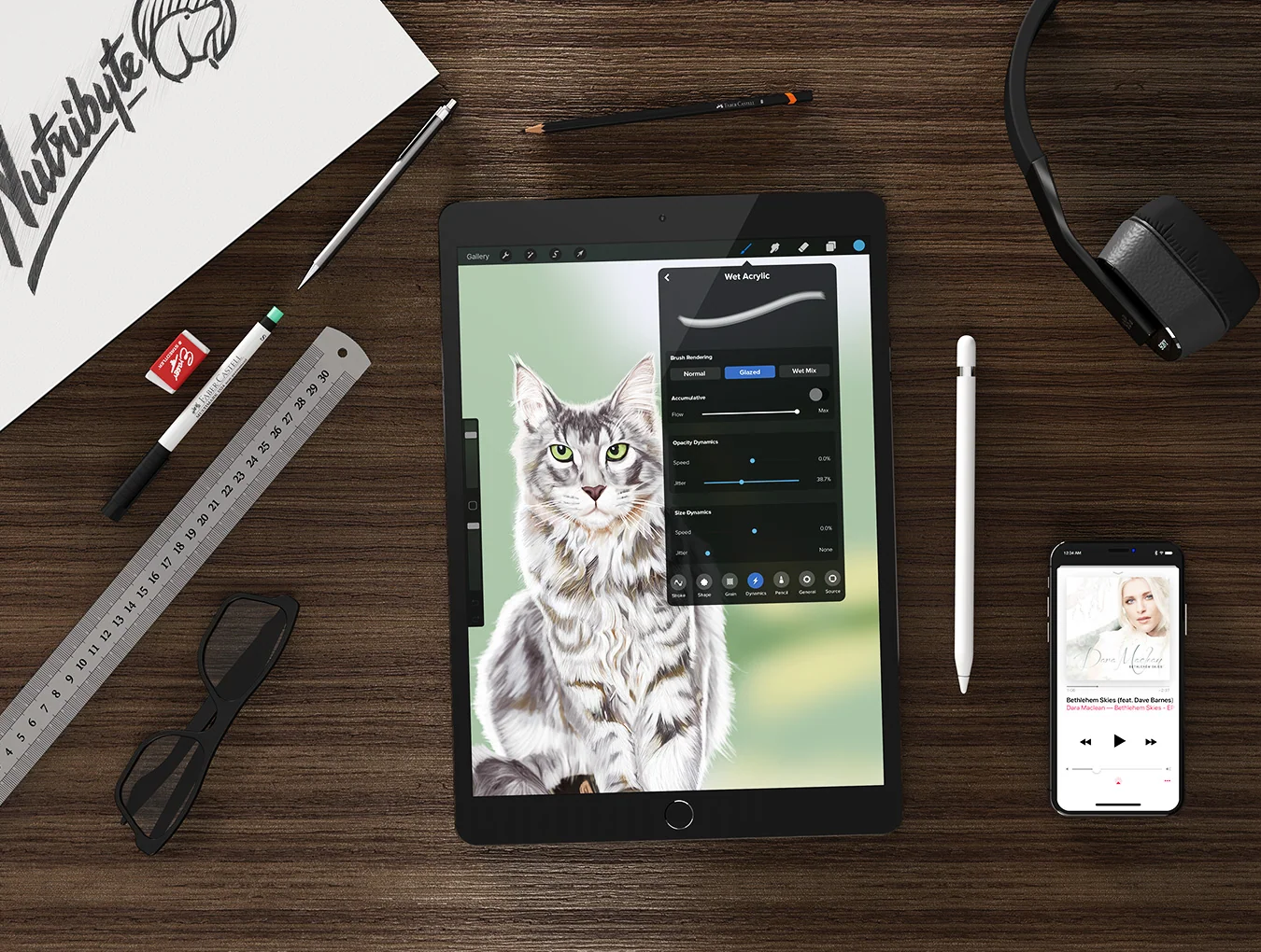 Creative Setup Mockup 6