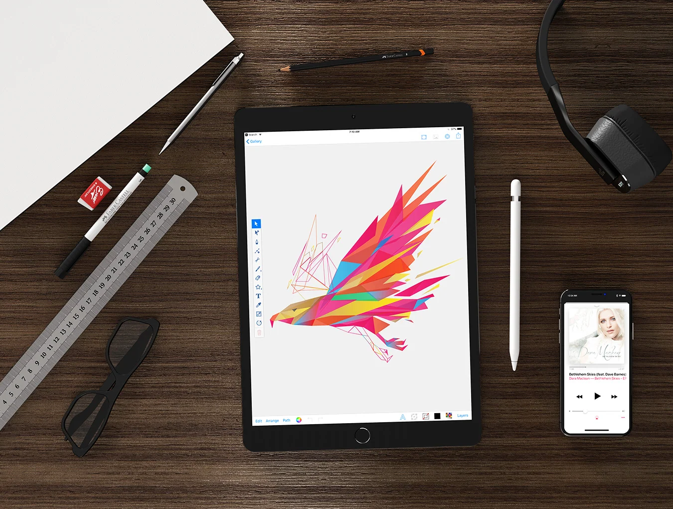 Creative Setup Mockup 7