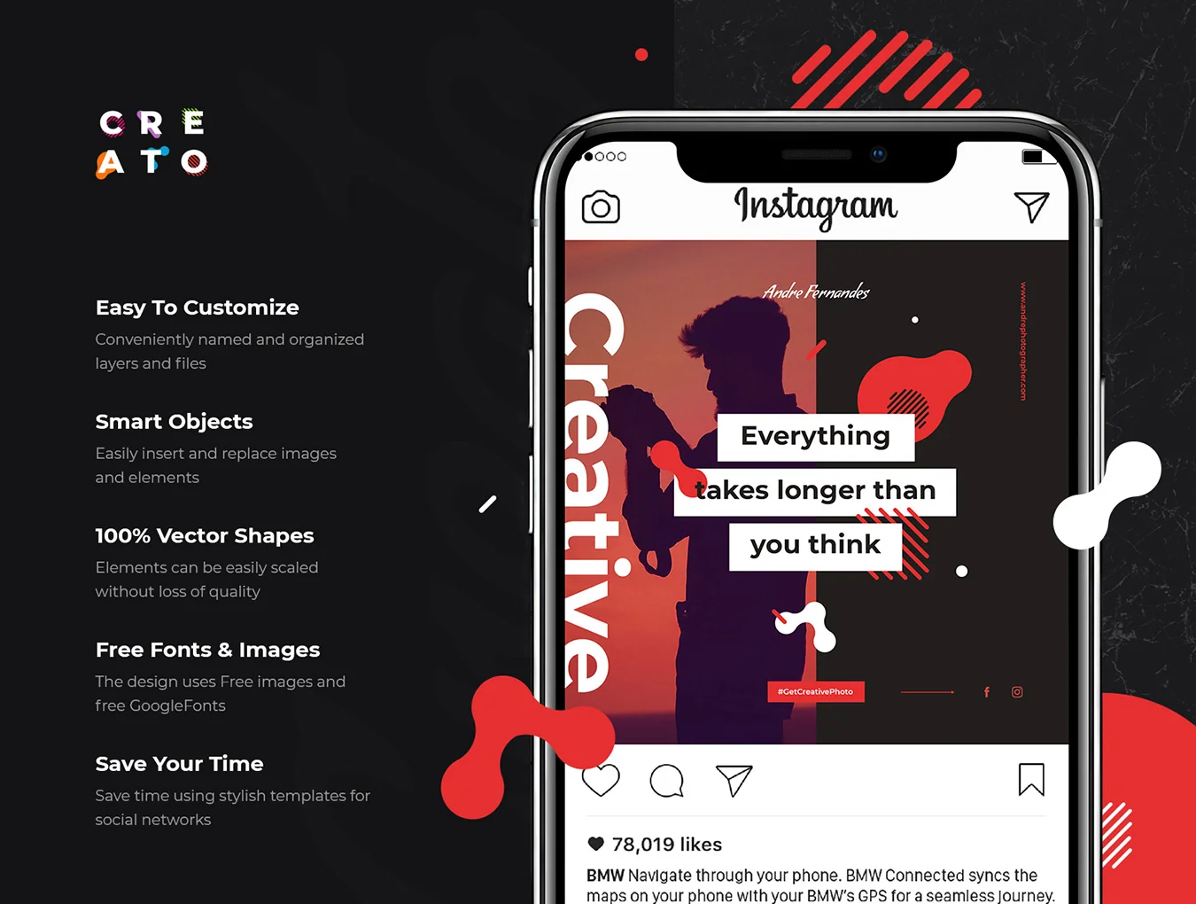 Creato Social Media 2