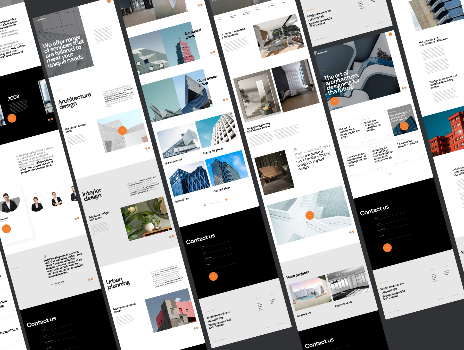 Creature - Architecture Website 2