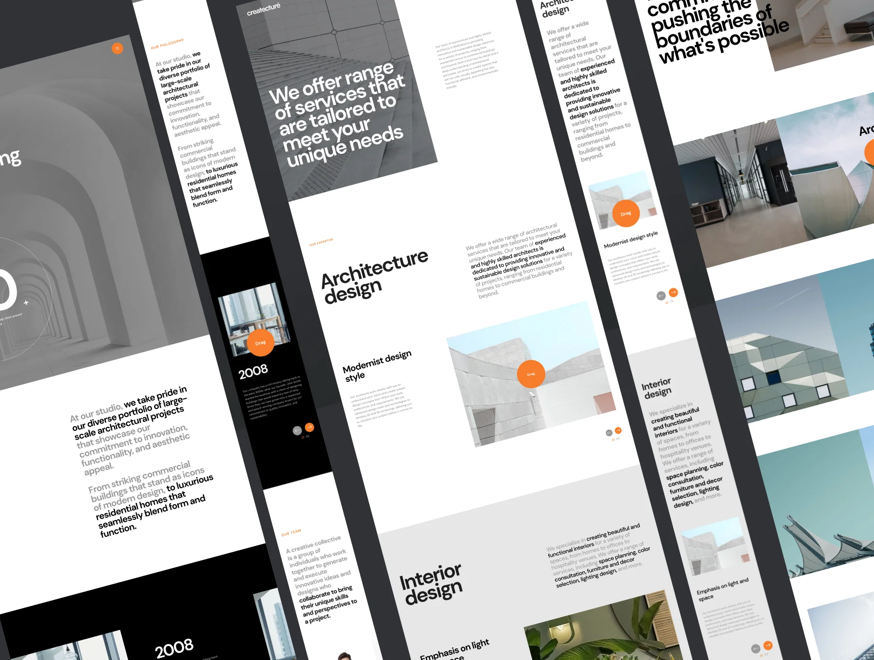 Creature - Architecture Website 6