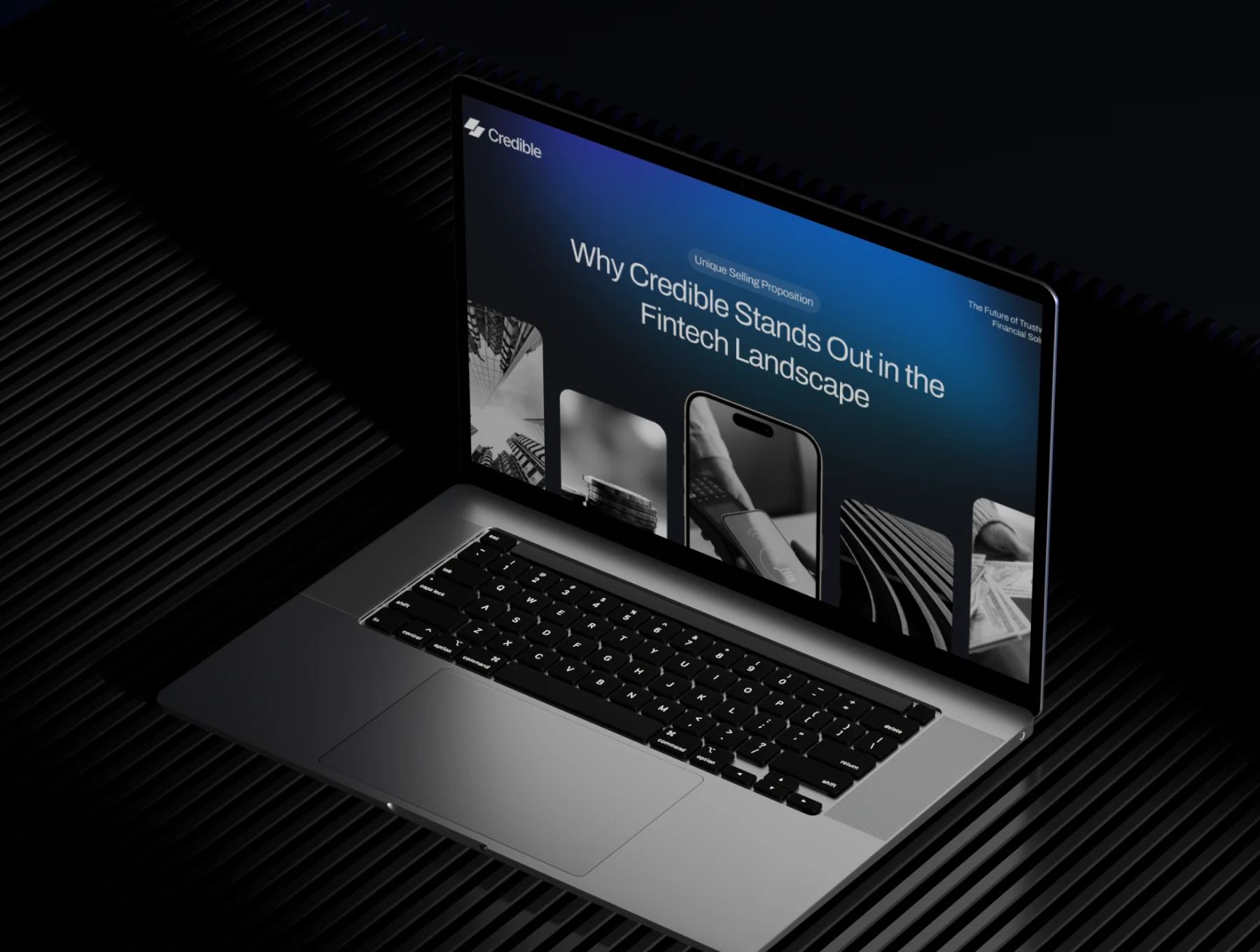 Credible - Fintech Deck Presentation 3