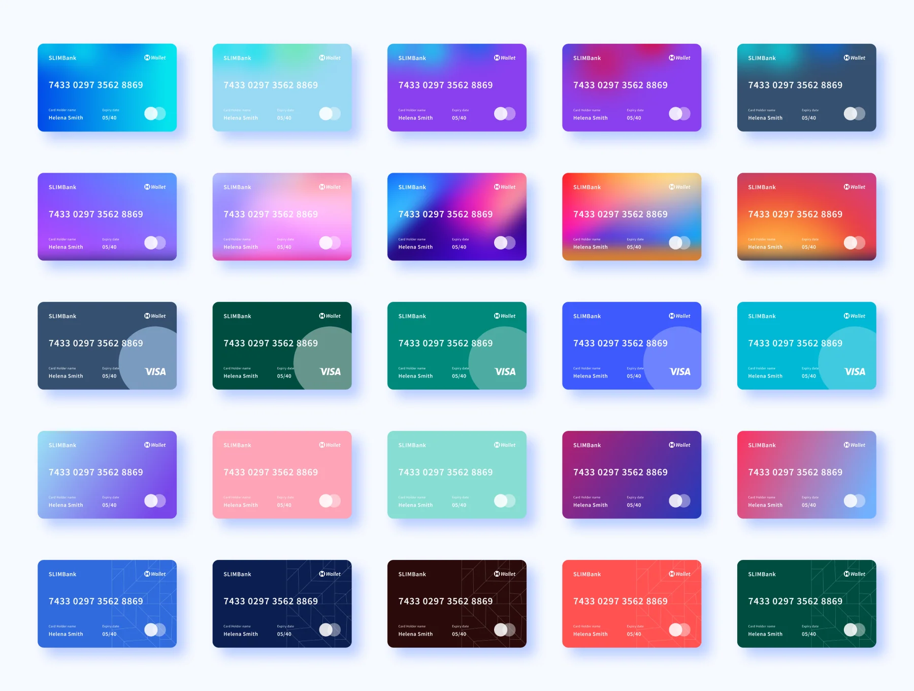 Credit Bank Card