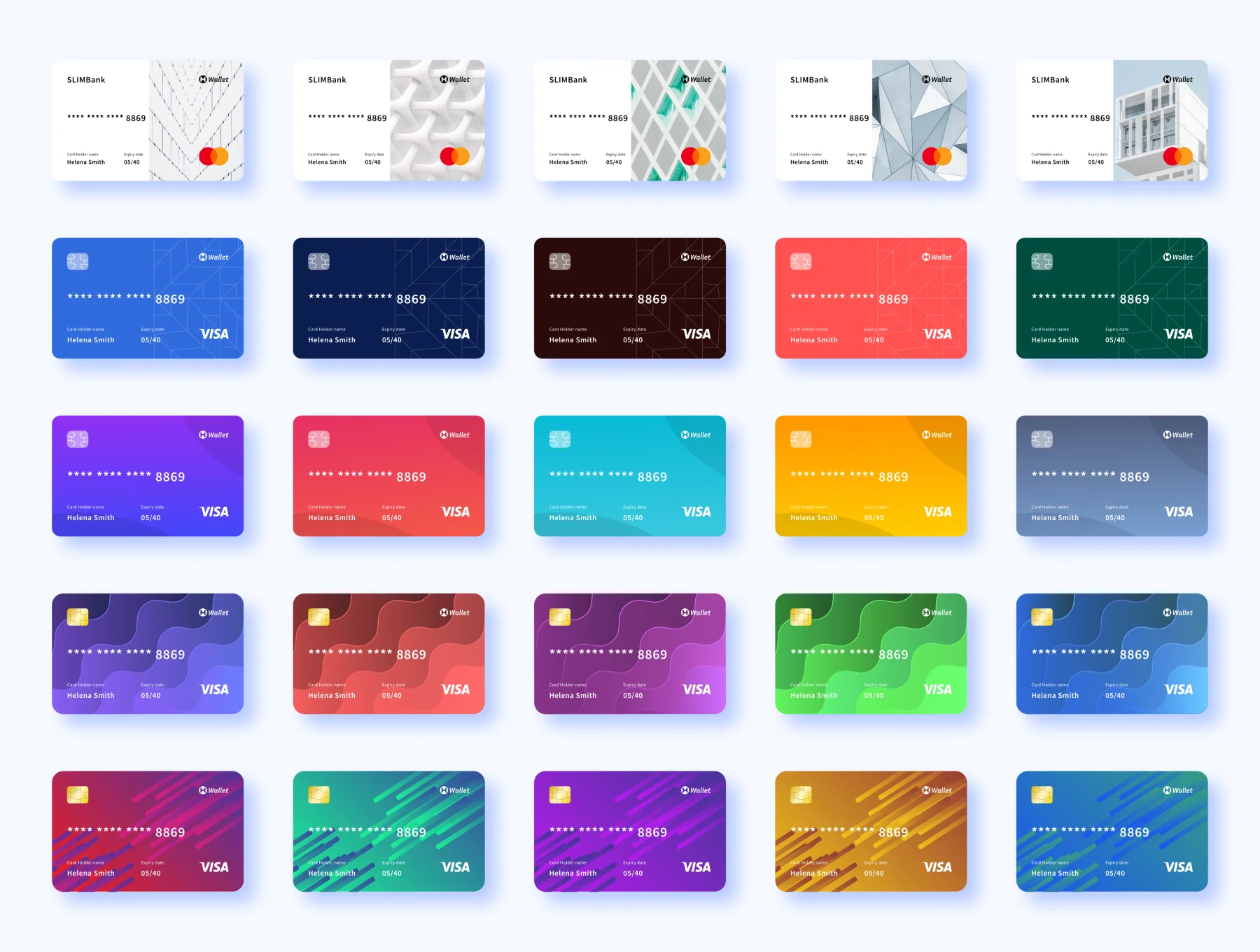 Credit Bank Card 2