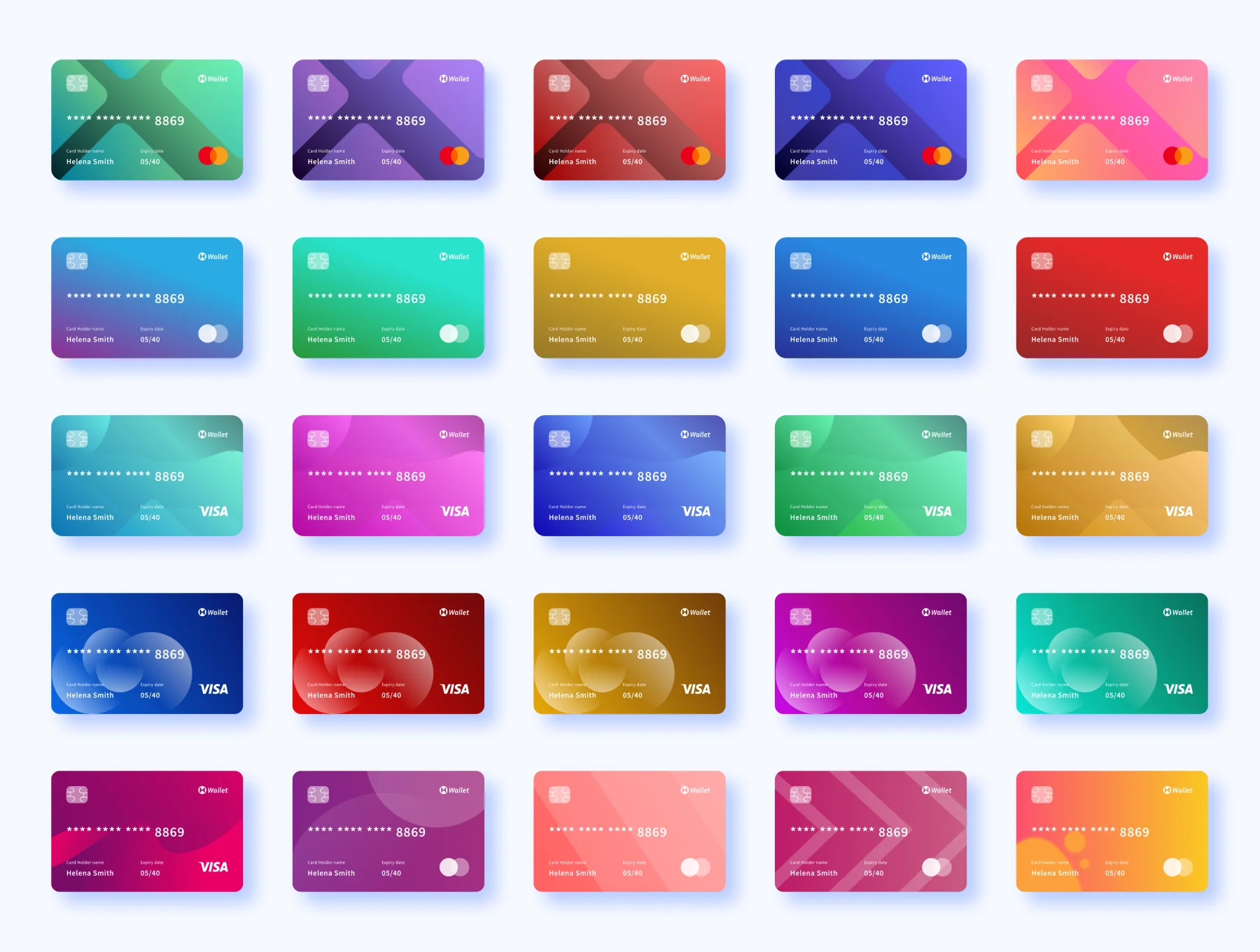 Credit Bank Card 3