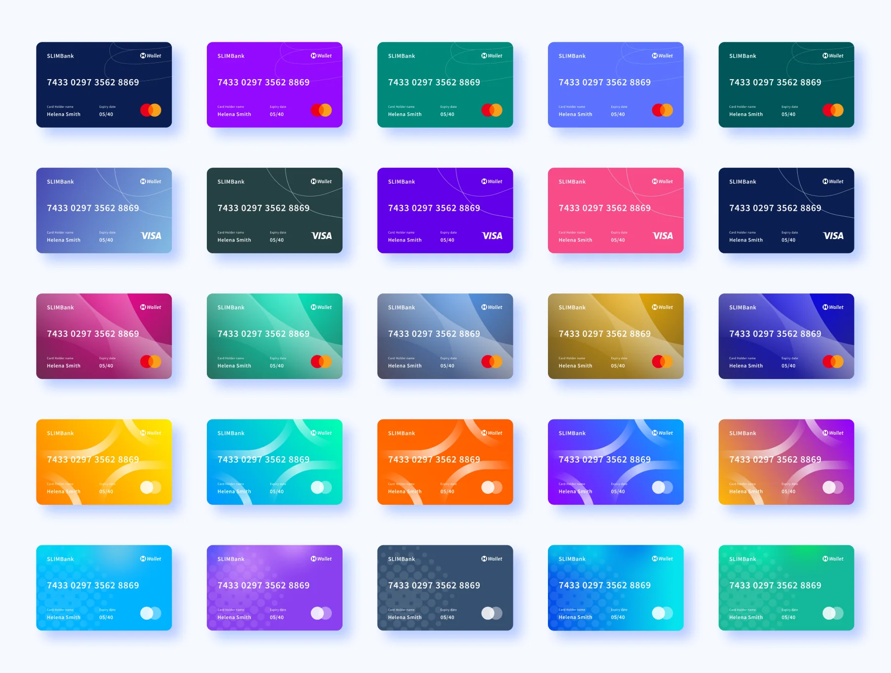 Credit Bank Card 4
