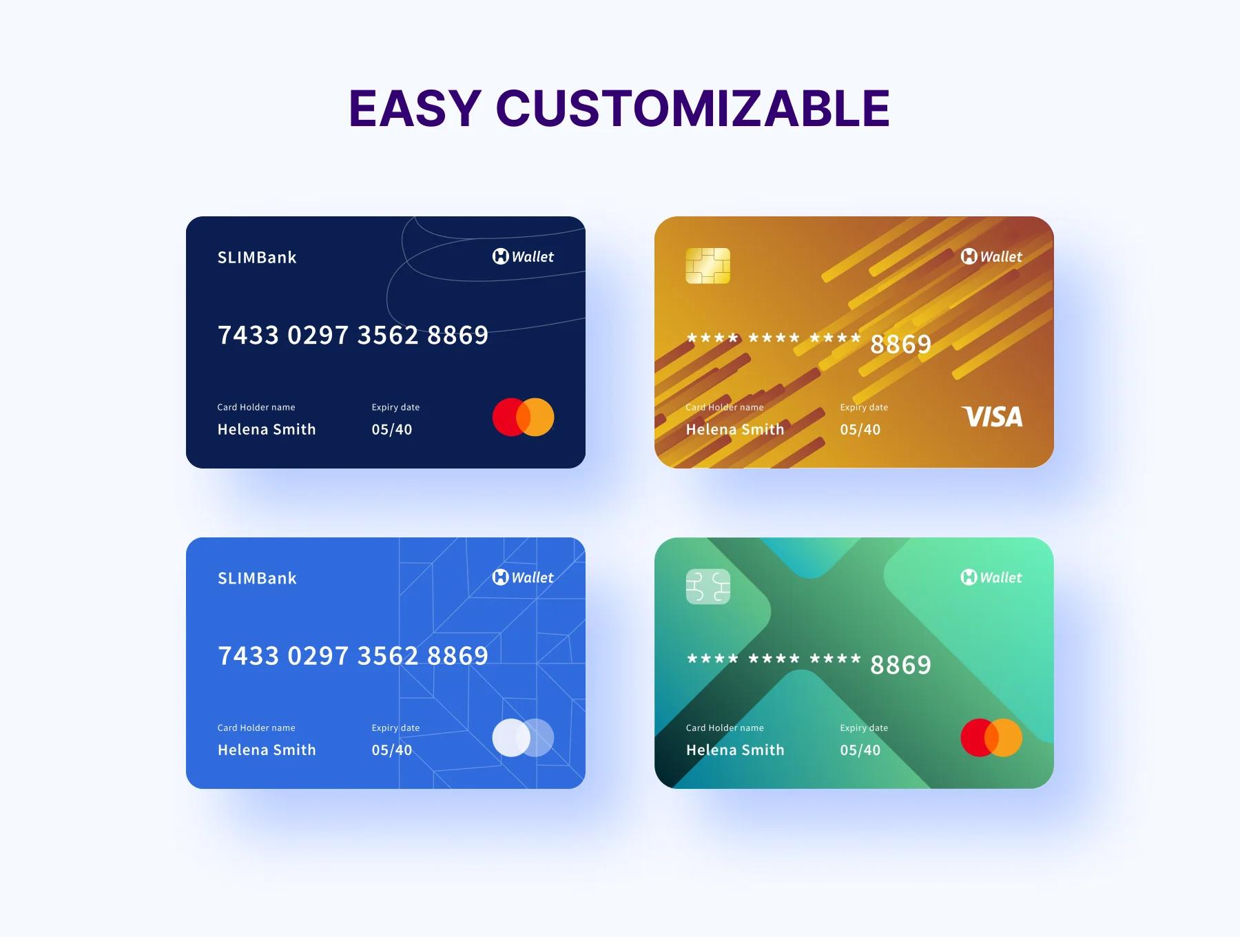 Credit Bank Card 6